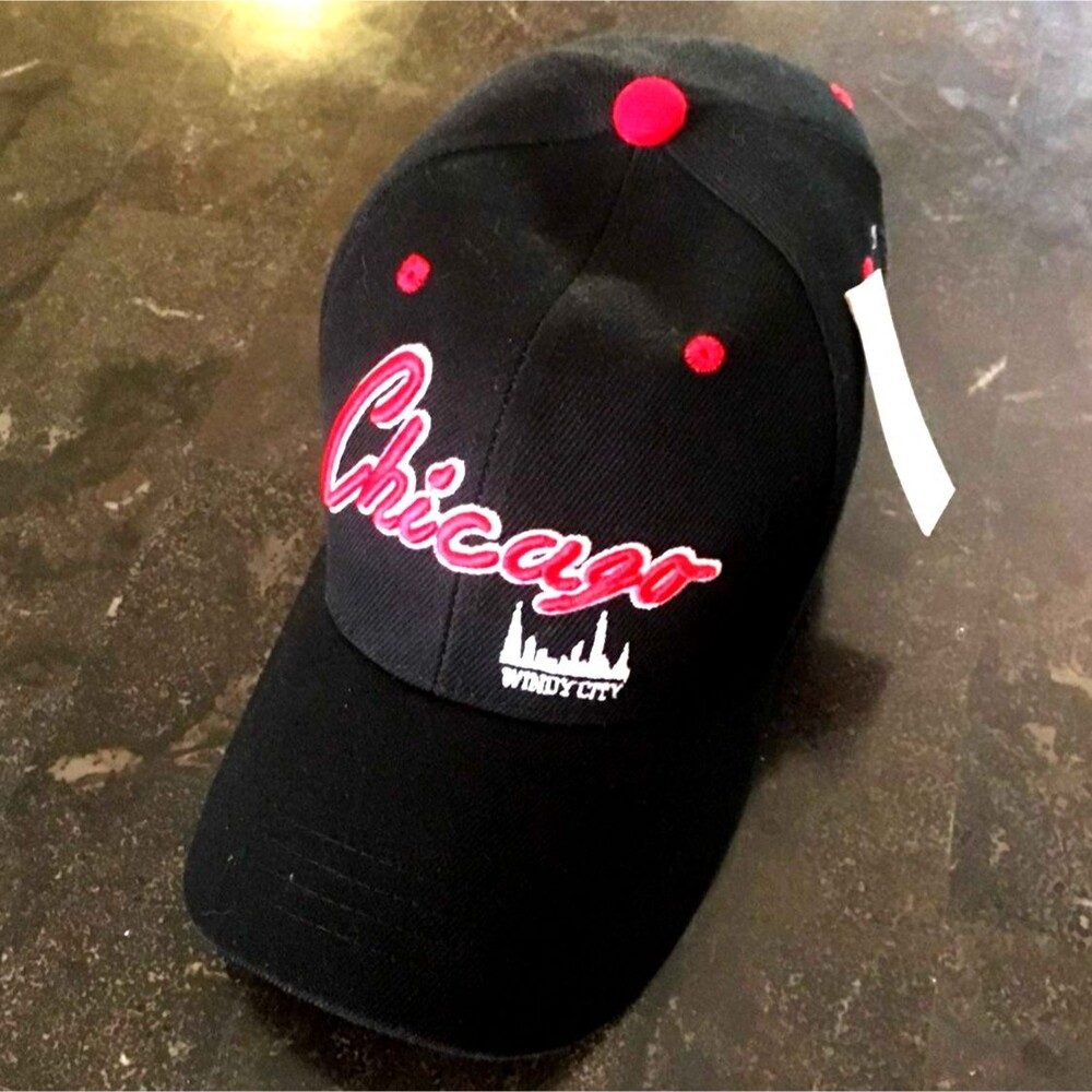 Chicago THE WINDY CITY Cap NEW